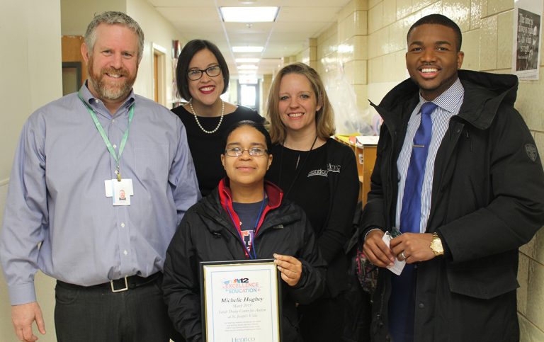 NBC12 awards teacher Michelle Hughey for Excellence in Education ...