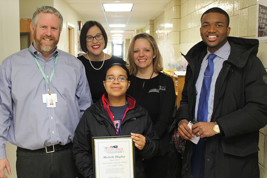 NBC12 awards teacher Michelle Hughey for Excellence in Education ...